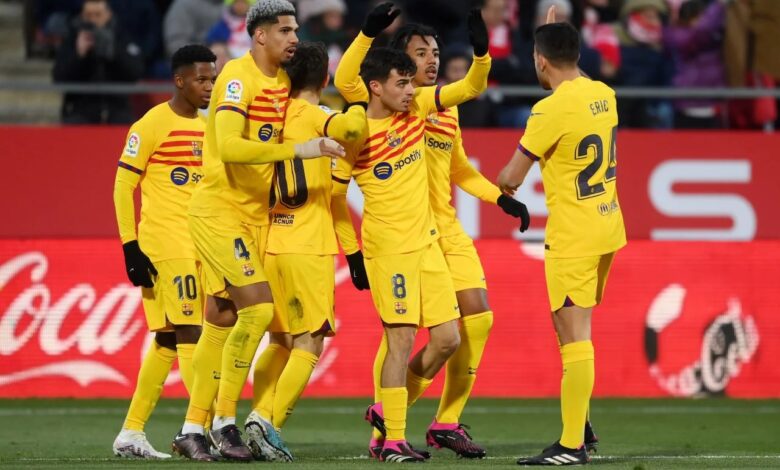 برشلونة (المصدر:Gettyimages)