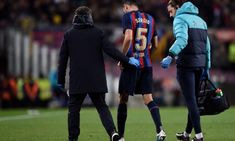 بوسكيتس - برشلونة