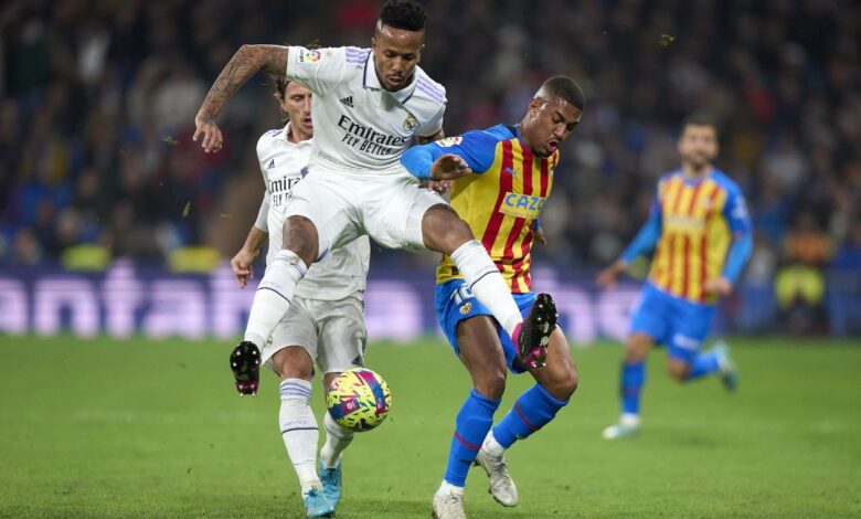 ميليتاو - ريال مدريد