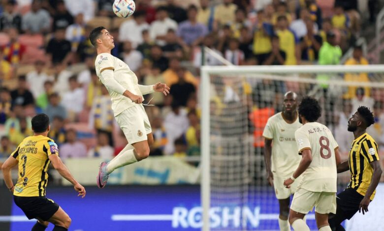 كرسيتيانو رونالدو - النصر