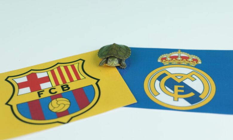 ريال مدريد - برشلونة - نينجا