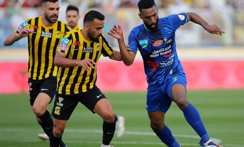 اتحاد جدة والفتح