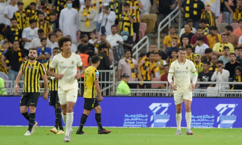 النصر ضد اتحاد جدة