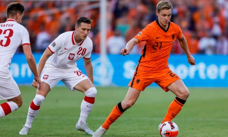 فرينكي دي يونج - هولندا (المصدر:Gettyimages)