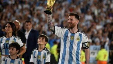 ليونيل ميسي - الأرجنتين (المصدر:Gettyimages)