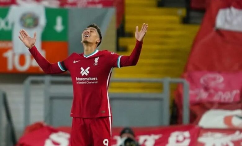 روبرتو فيرمينو - ليفربول (المصدر:Gettyimages)