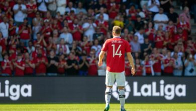 كريستيان إريكسن - مانشستر يونايتد (المصدر:Gettyimages)