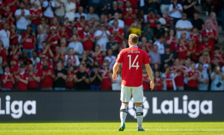 كريستيان إريكسن - مانشستر يونايتد (المصدر:Gettyimages)