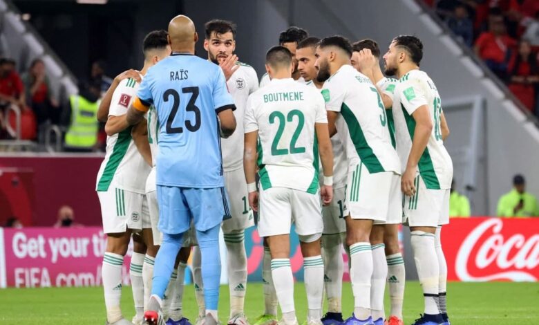 موعد مباراة الجزائر اليوم (المصدر:Gettyimages)