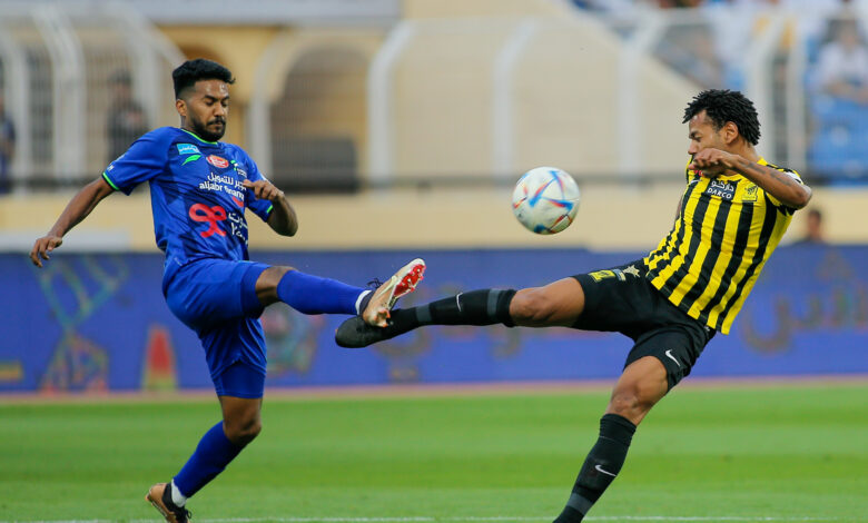 اتحاد جدة والفتح ت