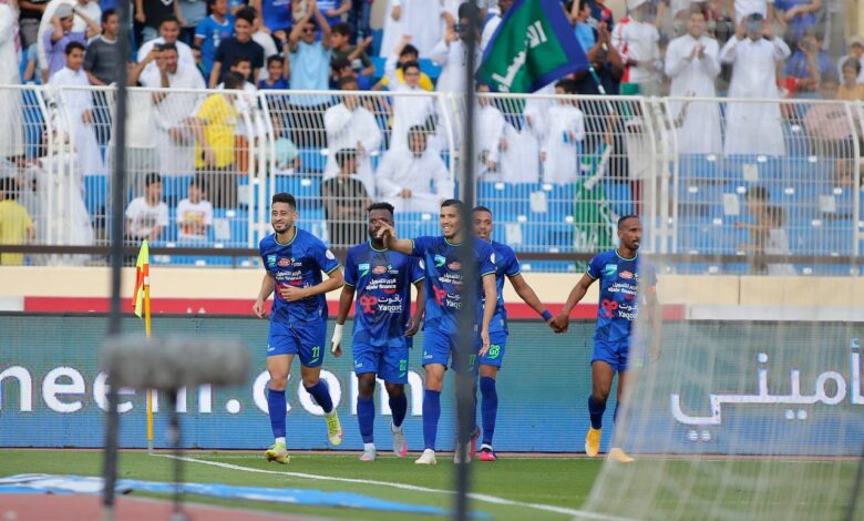 اتحاد جدة والفتح