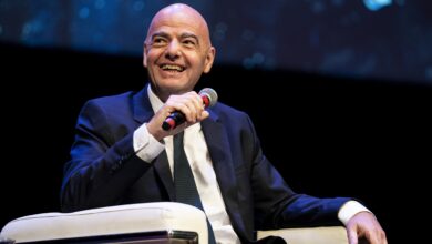 جياني إنفانتينو - رئيس الاتحاد الدولي لكرة القدم "فيفا" (المصدر:Gettyimages)