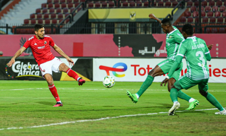 محمد شريف - الأهلي