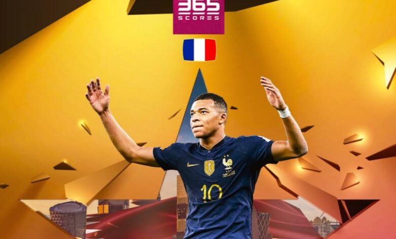 كيليان مبابي - فرنسا