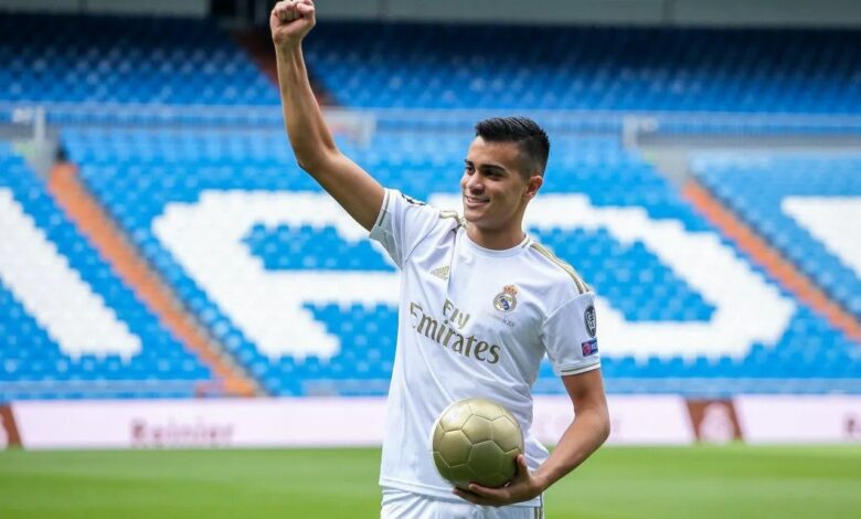 رينير جيسوس - ريال مدريد (المصدر:Gettyimages)