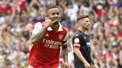 جابرييل جيسوس - أرسنال (المصدر:Gettyimages)