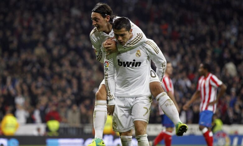 مسعود أوزيل (المصدر:Gettyimages)