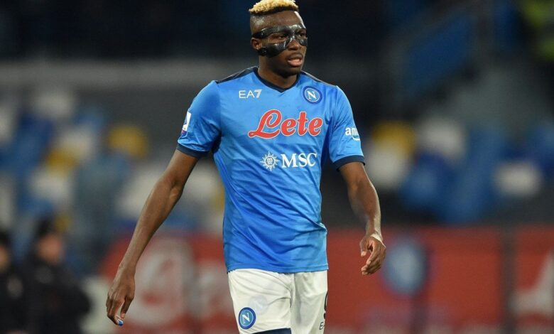 فيكتور أوسيمين - نابولي (المصدر:Gettyimages)