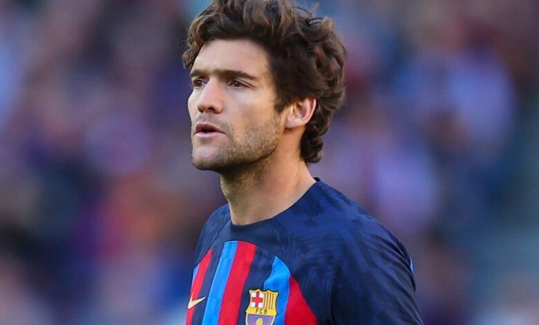 ماركوس ألونسو - برشلونة (المصدر:Gettyimages)