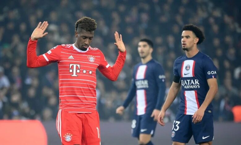باريس سان جيرمان ضد بايرن ميونخ (المصدر:Gettyimages)