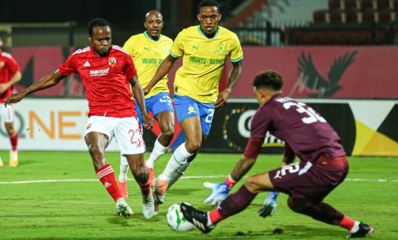 الأهلي ضد صن داونز (تصوير: مصطفى الشحات)