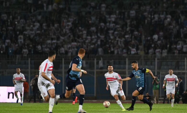 الزمالك ضد بيراميدز (تصوير: مصطفى الشحات)