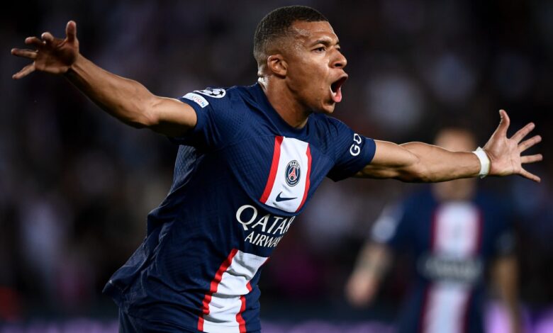 كيليان مبابي - باريس سان جيرمان