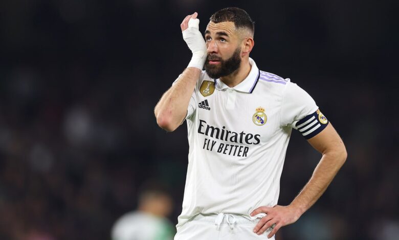 كريم بنزيما - ريال مدريد