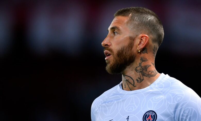 سيرجيو راموس - باريس سان جيرمان