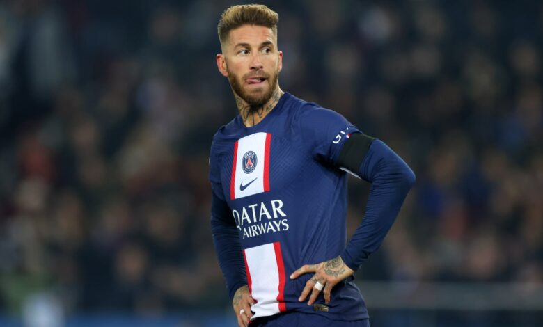 سيرجيو راموس - باريس سان جيرمان (المصدر:Gettyimages)