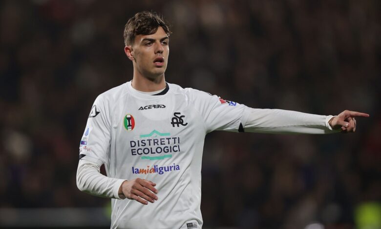 دانيال مالديني - سبيزيا (المصدر:Gettyimages)