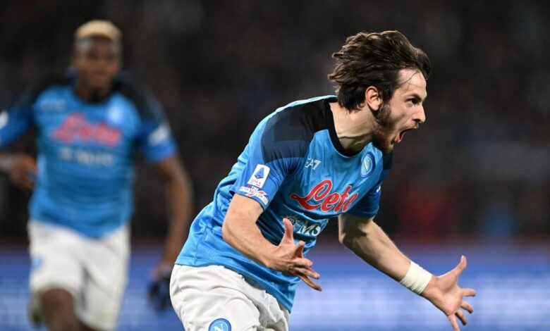 خفيتشا كفاراتسخيليا - نابولي (المصدر:Gettyimages)