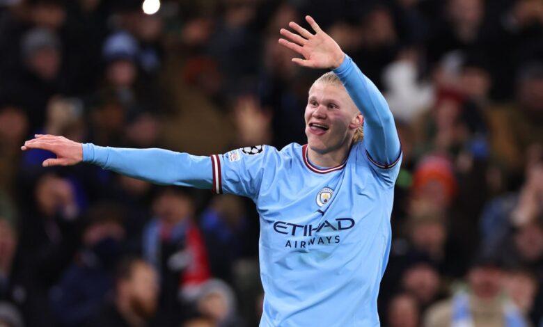 إيرلينج هالاند - مانشستر سيتي (المصدر:Gettyimages)