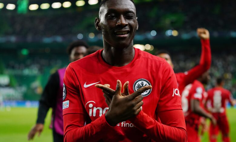 راندال كولو مواني - إينتراخت فرانكفورت