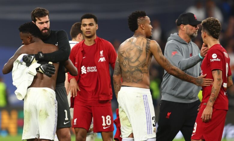 أليسون بيكر - ليفربول (المصدر:Gettyimages)