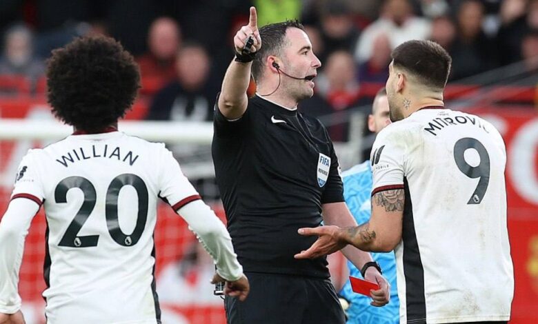 الكسندر ميتروفيتش - فولهام (المصدر:Gettyimages)