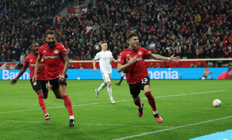 باير ليفركوزن - بايرن ميونيخ