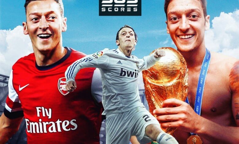 مسعود أوزيل