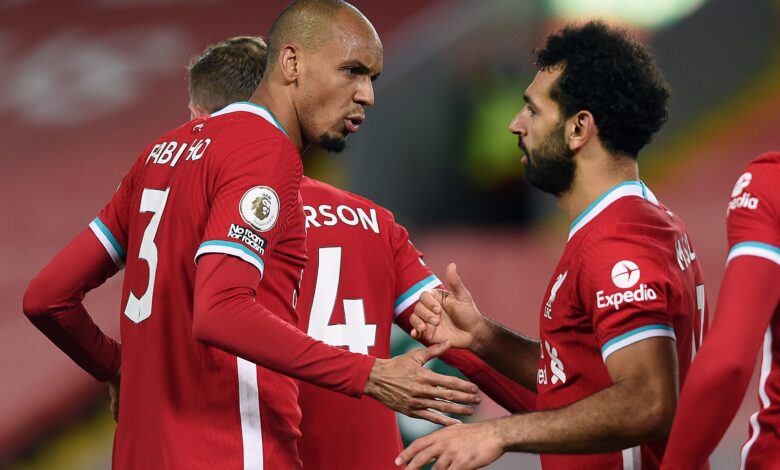 فابينيو - تشكيل ليفربول (المصدر:Gettyimages)