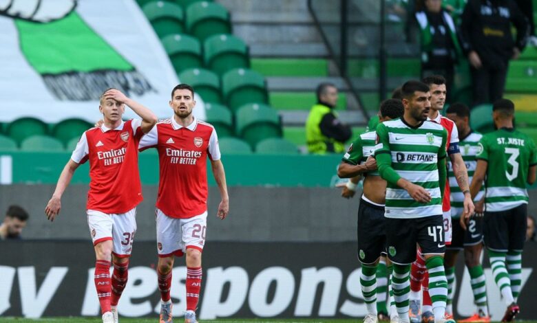 أرسنال - سبورتنج لشبونة