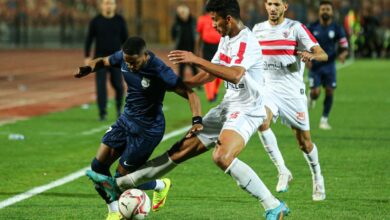 الزمالك ضد إنبي - فيريرا