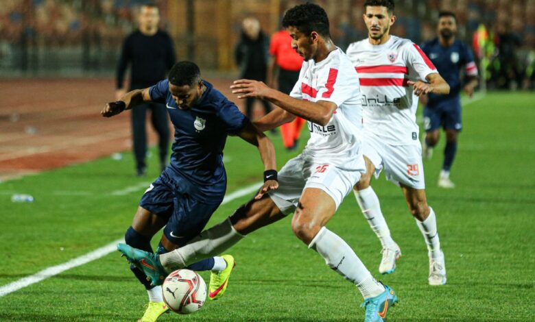 الزمالك ضد إنبي - فيريرا