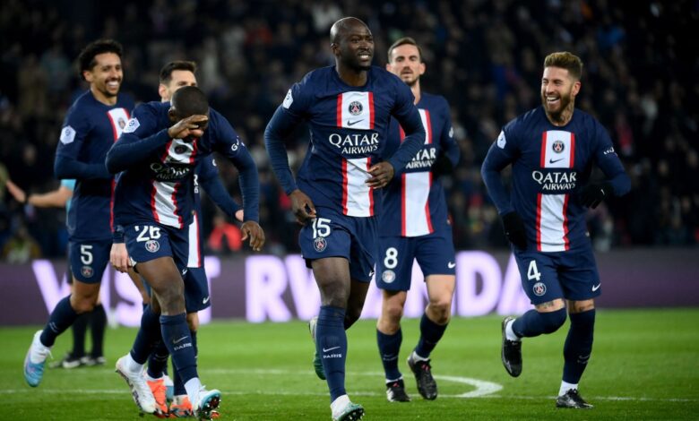 موعد مباراة باريس سان جيرمان