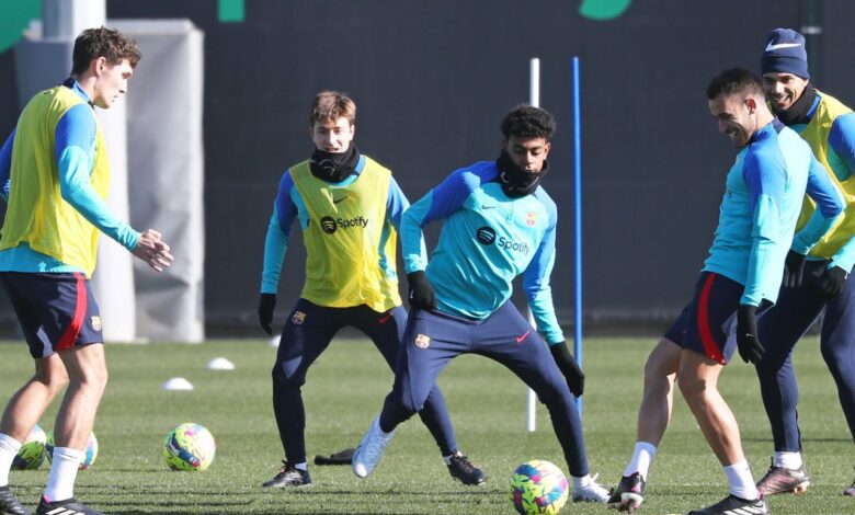 شباب برشلونة - لامين يامال