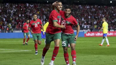 عبد الحميد صابيري - منتخب المغرب