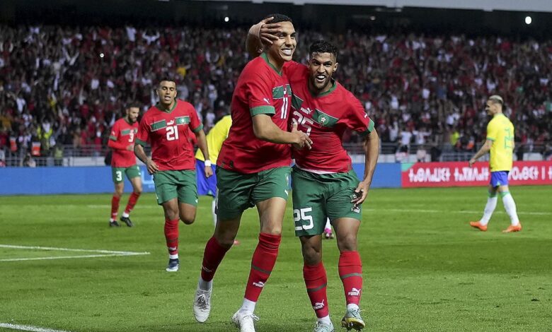 عبد الحميد صابيري - منتخب المغرب