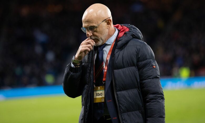 لويس دي لا فوينتي (المصدر:gettyimages)