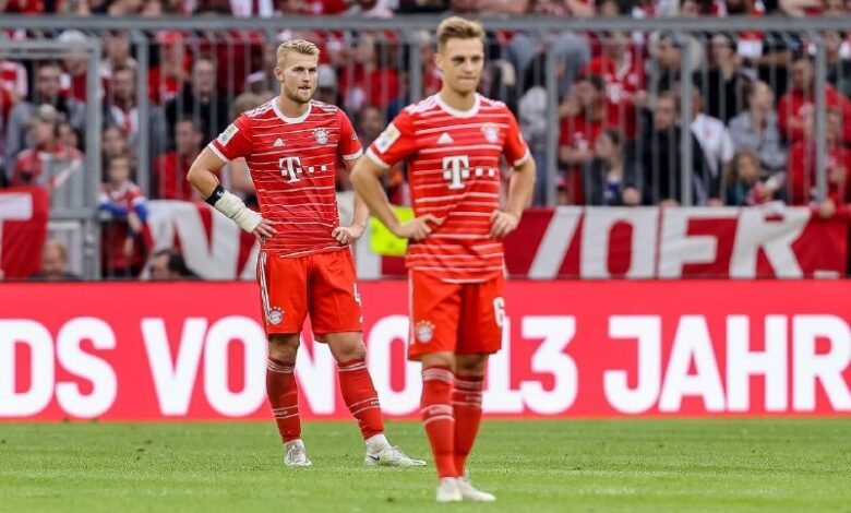 ماتياس دي ليخت - بايرن ميونخ (المصدر:Gettyimages)