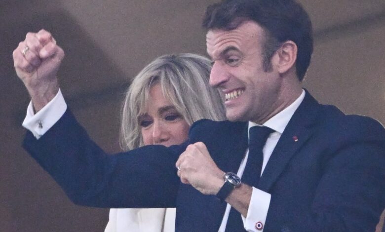 إيمانويل ماكرون (المصدر:Gettyimages)