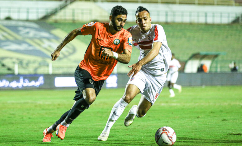الزمالك ضد البنك الأهلي (تصوير: مصطفى الشحات)